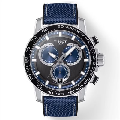 TISSOT天梭-Supersport 運動系列-T1256171705103-45.5mm