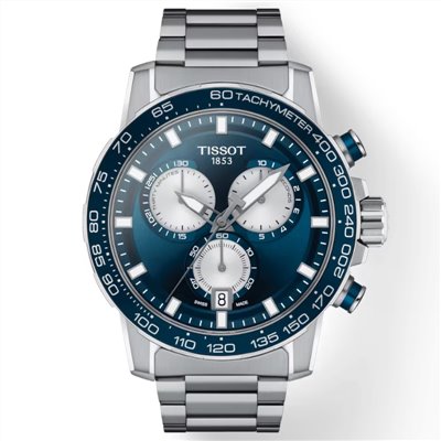 TISSOT天梭-Supersport 運動系列-T1256171104100-45.5mm