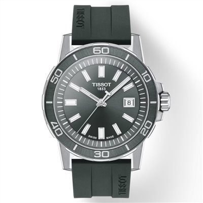 TISSOT天梭-Supersport 運動系列-T1256101708100-44mm