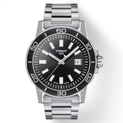 TISSOT天梭-Supersport 運動系列-T1256101105100-44mm