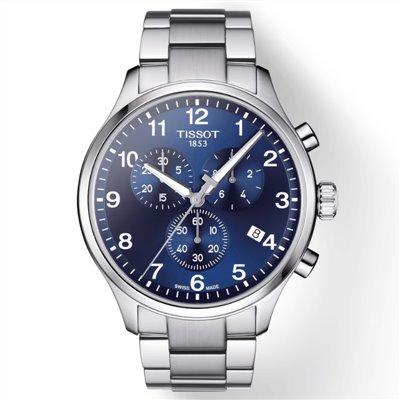 TISSOT天梭-CHRONO XL｜XL 運動系列-T1166171104701-45mm