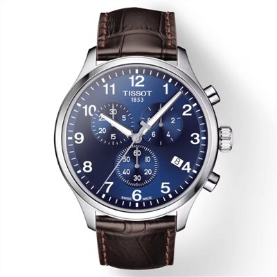 TISSOT天梭-CHRONO XL｜XL 運動系列-T1166171604700-45mm