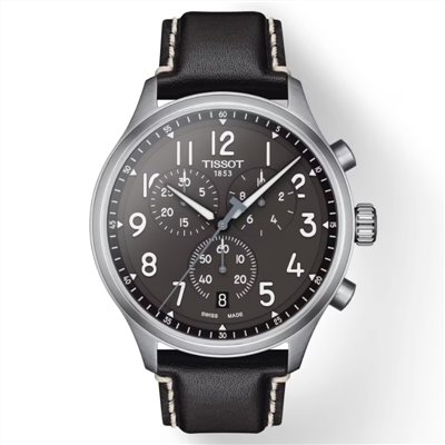TISSOT天梭-CHRONO XL｜XL 運動系列-T1166171606200-45mm