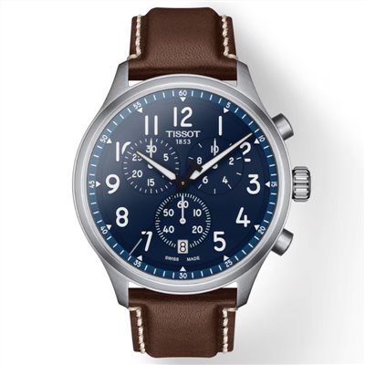 TISSOT天梭-CHRONO XL｜XL 運動系列-T1166171604200-45mm