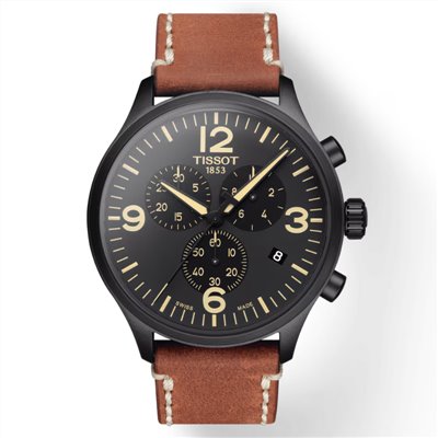 TISSOT天梭-CHRONO XL｜XL 運動系列-T1166173605700-45mm