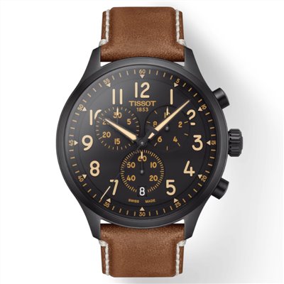 TISSOT天梭-CHRONO XL｜XL 運動系列-T1166173605203-45mm
