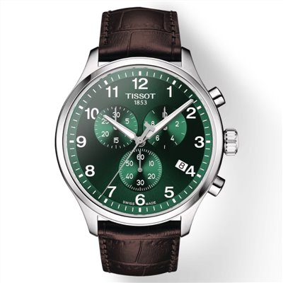 TISSOT天梭-CHRONO XL｜XL 運動系列-T1166171609200-45mm