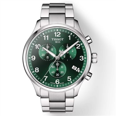 TISSOT天梭-CHRONO XL｜XL 運動系列-T1166171109200-45mm