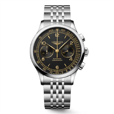LONGINES浪琴-開創者系列Record-L29214566-40.00mm