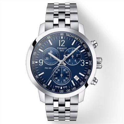 TISSOT天梭-PRC 200 運動系列-T1144171104700-43mm