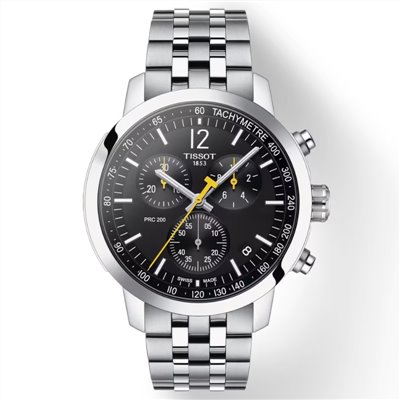 TISSOT天梭-PRC 200 運動系列-T1144171105700-43mm