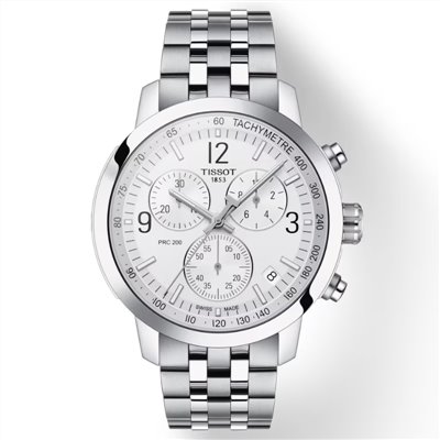 TISSOT天梭-PRC 200 運動系列-T1144171103700-43mm