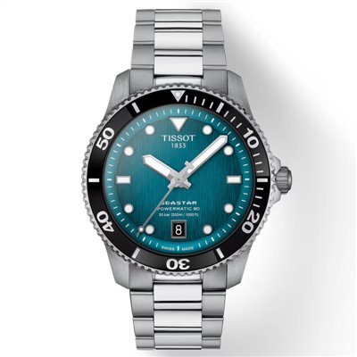 TISSOT天梭-Seastar 運動系列-T1208071109100-40mm