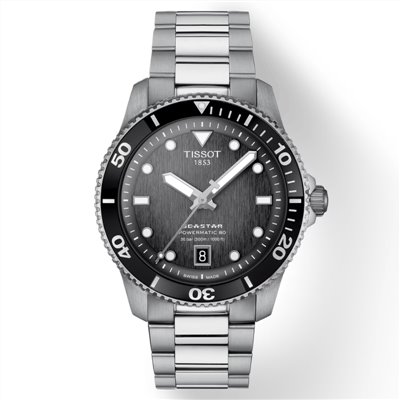 TISSOT天梭-Seastar 運動系列-T1208071105100-40mm
