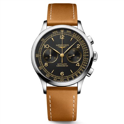LONGINES浪琴-開創者系列Record-L29214562-40.00mm