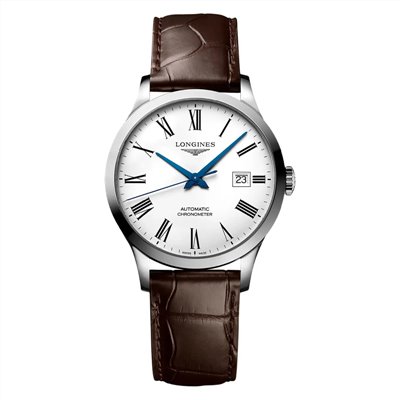 LONGINES浪琴-開創者系列Record-L23214112-30.00mm