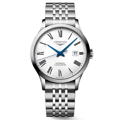 LONGINES浪琴-開創者系列Record-L28214116-40.00mm