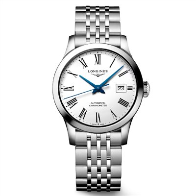 LONGINES浪琴-開創者系列Record-L23214116-30.00mm 
