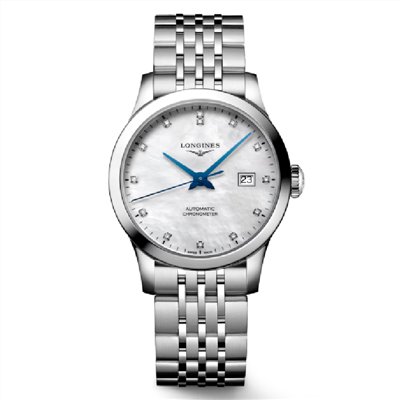 LONGINES浪琴-開創者系列Record-L23214876-30.00mm