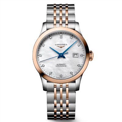 LONGINES浪琴-開創者系列Record-L23215877-30.00mm