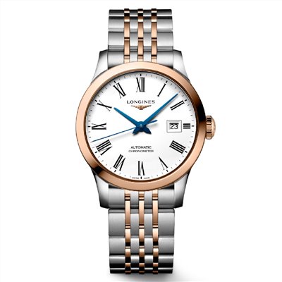 LONGINES浪琴-開創者系列Record-L23215117-30.00mm