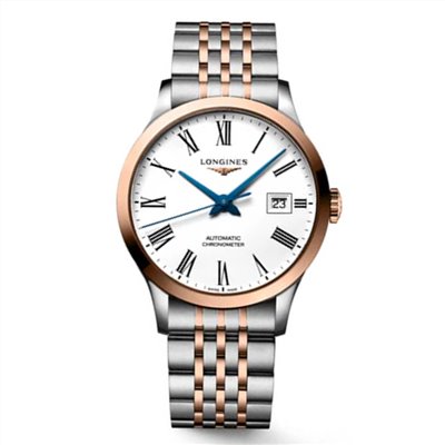 LONGINES浪琴-開創者系列Record-L28215117-40.00mm