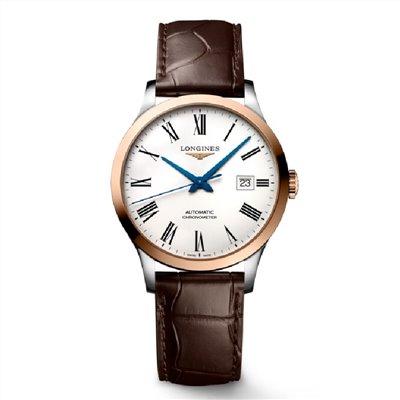 LONGINES浪琴-開創者系列Record-L28215112-40.00mm 