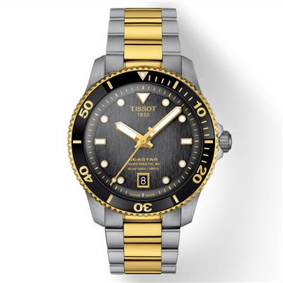 TISSOT天梭-Seastar 運動系列-T1208072205100-40mm
