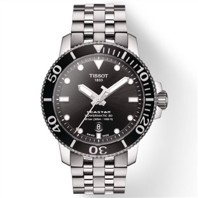TISSOT天梭-Seastar 運動系列-T1204071105100-43mm