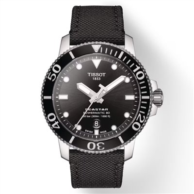 TISSOT天梭-Seastar 運動系列-T1204071705100-43mm