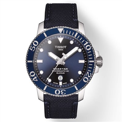 TISSOT天梭-Seastar 運動系列-T1204071704101-43mm