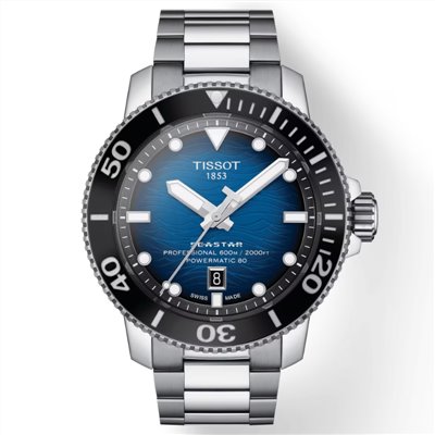 TISSOT天梭-Seastar 運動系列-T1206071104101-46mm