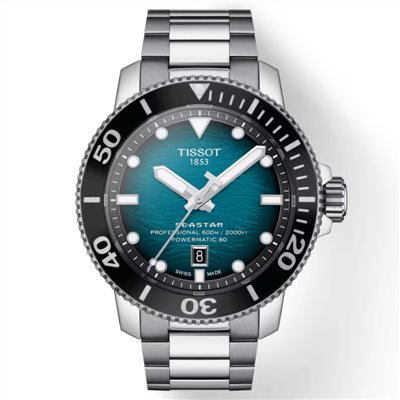 TISSOT天梭-Seastar 運動系列-T1206071104100-46mm