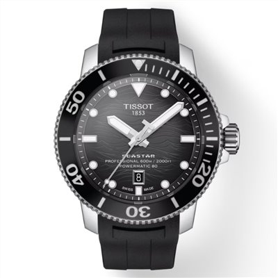 TISSOT天梭-Seastar 運動系列-T1206071744100-46mm