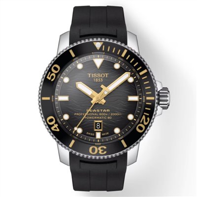TISSOT天梭-Seastar 運動系列-T1206071744101-46mm
