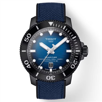 TISSOT天梭-Seastar 運動系列-T1206073704100-46mm