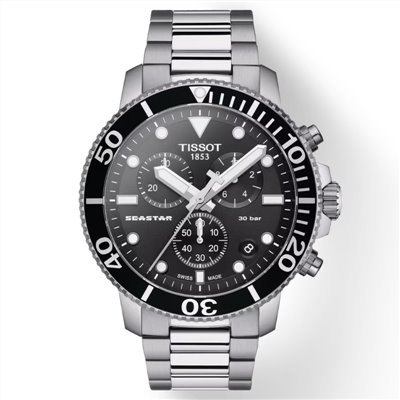TISSOT天梭-Seastar 運動系列-T1204171105100-45.5mm