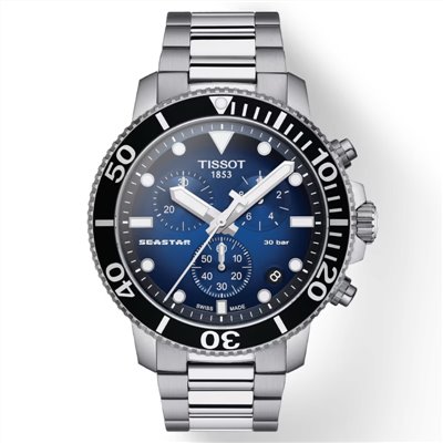 TISSOT天梭-Seastar 運動系列-T1204171104101-45.5mm