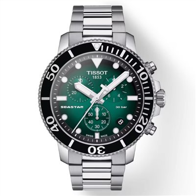 TISSOT天梭-Seastar 運動系列-T1204171109101-45.5mm