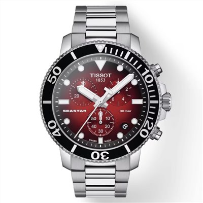TISSOT天梭-Seastar 運動系列-T1204171142100-45.5mm