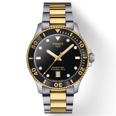 TISSOT天梭-Seastar 運動系列-T1204102205100-40mm