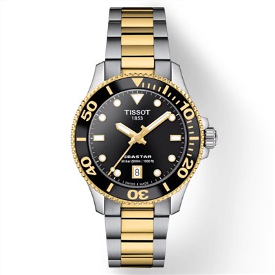TISSOT天梭-Seastar 運動系列-T1202102205100-36mm