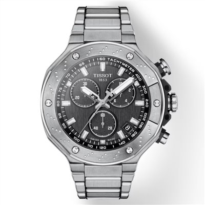TISSOT天梭-T-Race 運動系列-T1414171105101-45mm