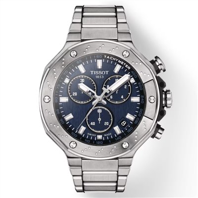 TISSOT天梭-T-Race 運動系列-T1414171104100-45mm