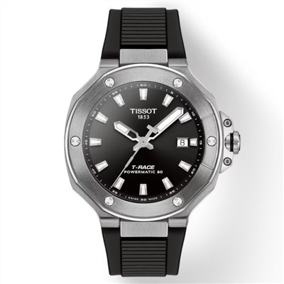 TISSOT天梭-T-Race 運動系列-T1418071705100-41mm