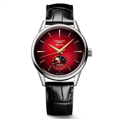 LONGINES浪琴-HERITAGE經典復刻系列-L48154092-38.50mm