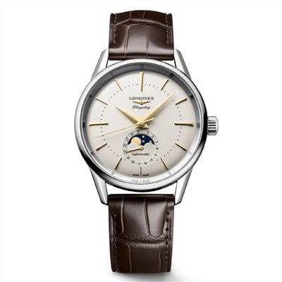 LONGINES浪琴-HERITAGE經典復刻系列-L48154782-38.50mm