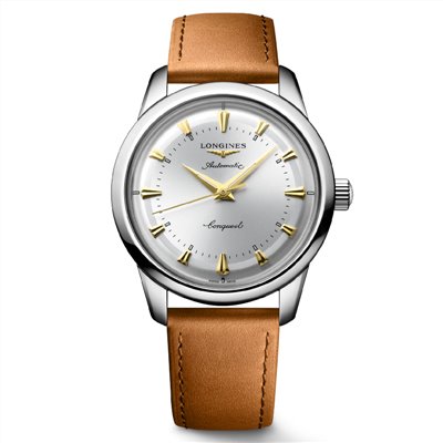 LONGINES浪琴-HERITAGE經典復刻系列-L16504722-40.00mm