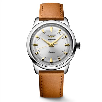 LONGINES浪琴-HERITAGE經典復刻系列-L16494722-38.00mm