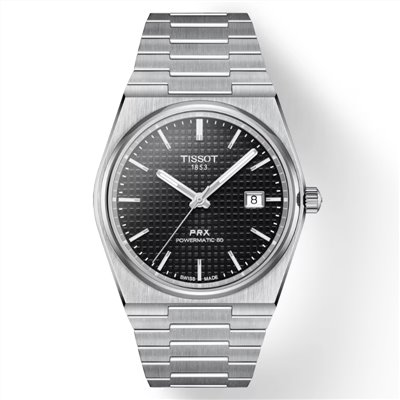 TISSOT天梭-PRX 經典系列-T1374071105100-40mm